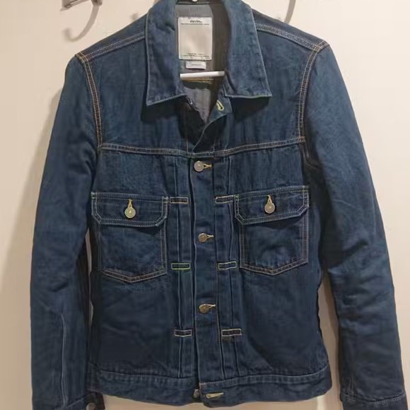 VISVIM - 101 Type 2 Denim Jacket - Picture 1 of 6